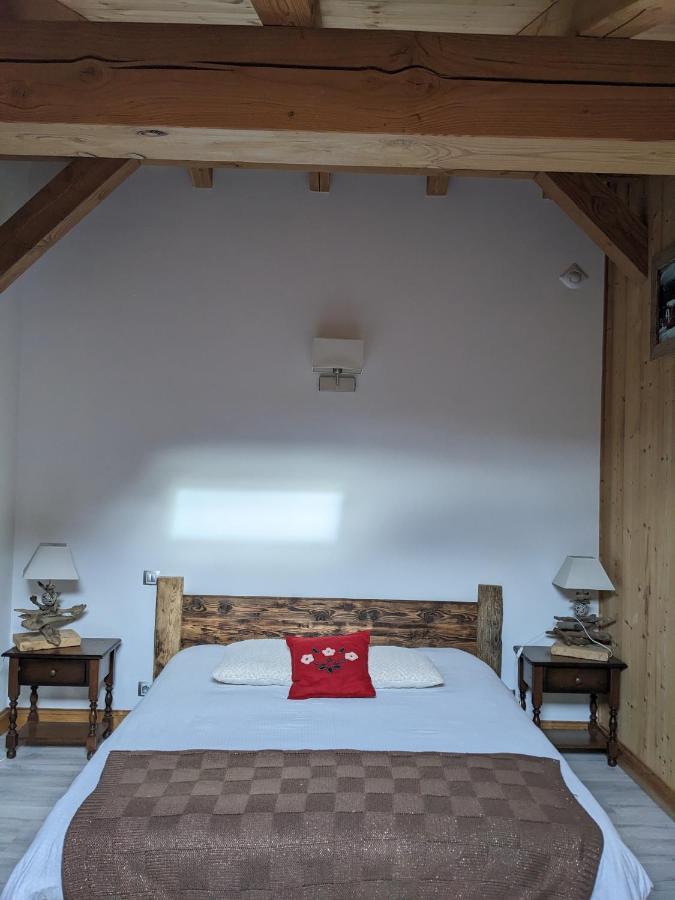 Bed&Breakfast Chantemerle 1741 Sallanches Buitenkant foto