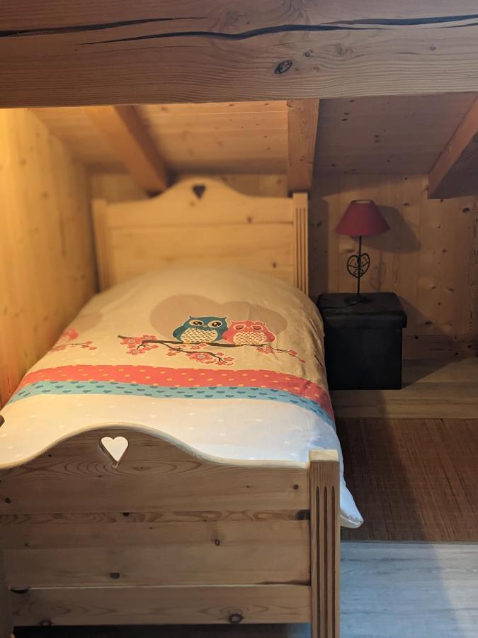 Bed&Breakfast Chantemerle 1741 Sallanches Buitenkant foto