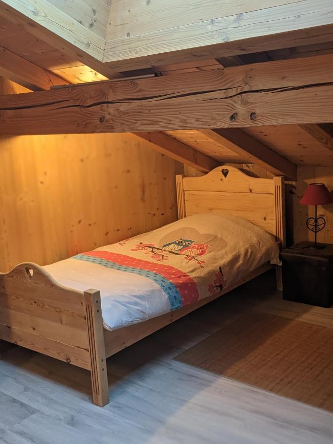 Bed&Breakfast Chantemerle 1741 Sallanches Buitenkant foto