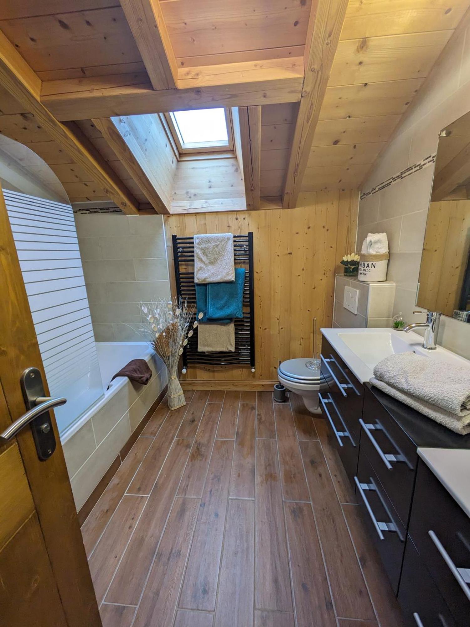Bed&Breakfast Chantemerle 1741 Sallanches Buitenkant foto