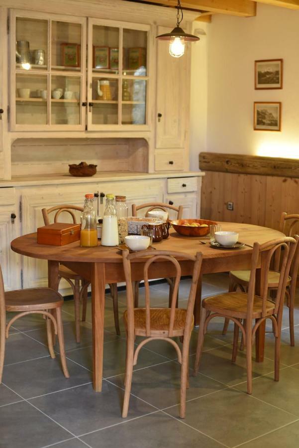 Bed&Breakfast Chantemerle 1741 Sallanches Buitenkant foto