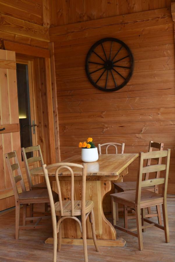 Bed&Breakfast Chantemerle 1741 Sallanches Buitenkant foto