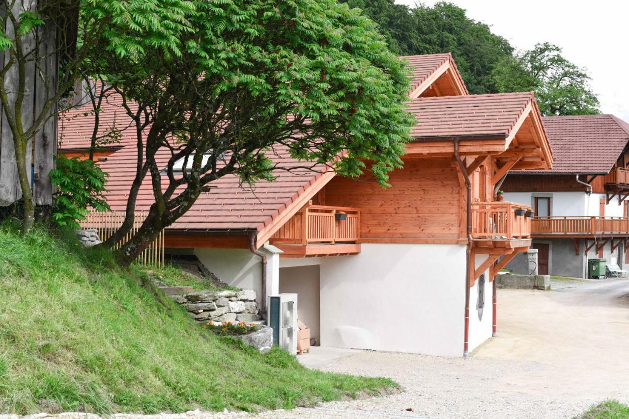 Bed&Breakfast Chantemerle 1741 Sallanches Buitenkant foto