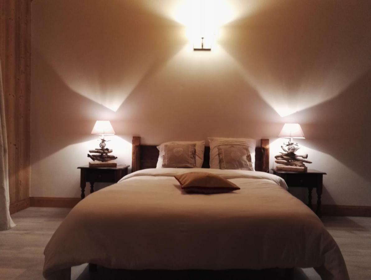 Bed&Breakfast Chantemerle 1741 Sallanches Buitenkant foto