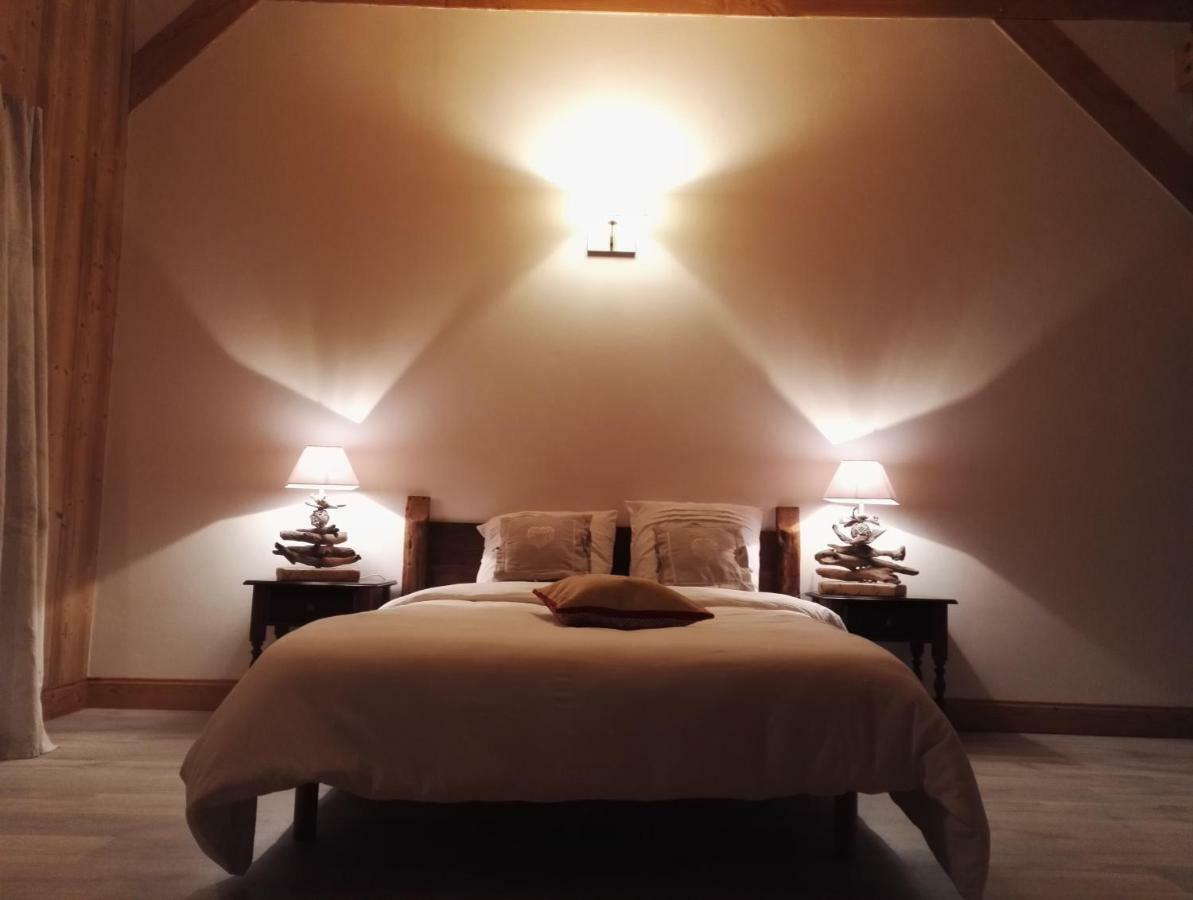 Bed&Breakfast Chantemerle 1741 Sallanches Buitenkant foto