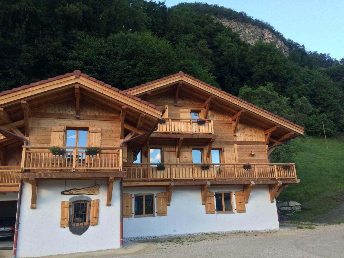 Bed&Breakfast Chantemerle 1741 Sallanches Buitenkant foto
