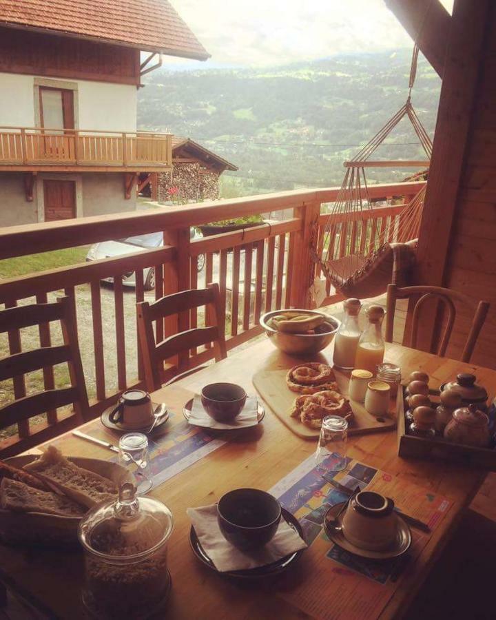 Bed&Breakfast Chantemerle 1741 Sallanches Buitenkant foto