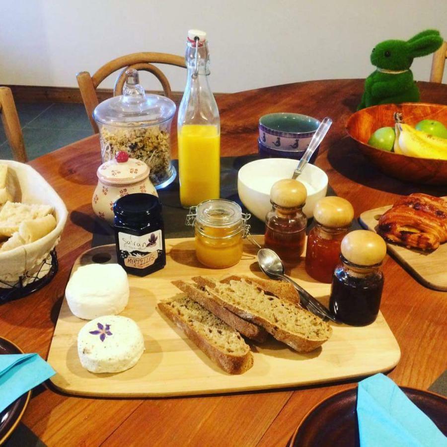 Bed&Breakfast Chantemerle 1741 Sallanches Buitenkant foto