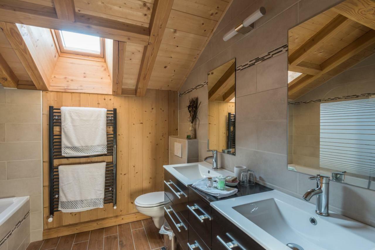Bed&Breakfast Chantemerle 1741 Sallanches Buitenkant foto