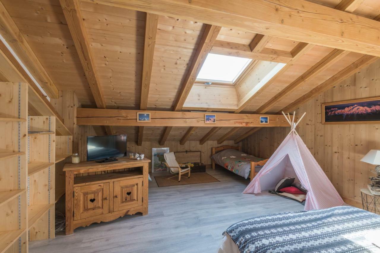 Bed&Breakfast Chantemerle 1741 Sallanches Buitenkant foto