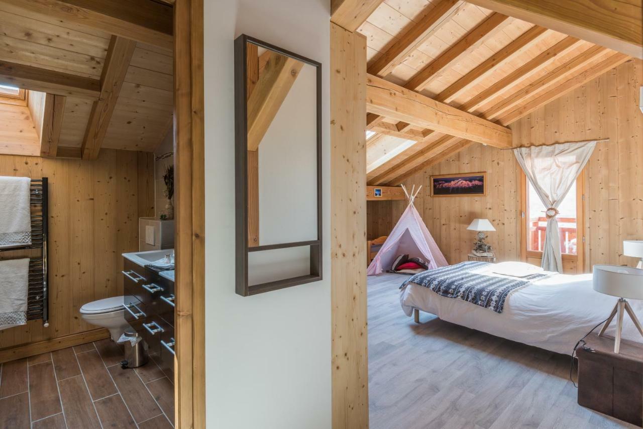 Bed&Breakfast Chantemerle 1741 Sallanches Buitenkant foto