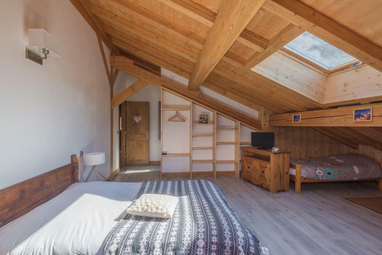 Bed&Breakfast Chantemerle 1741 Sallanches Buitenkant foto
