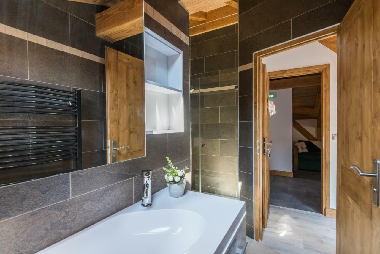 Bed&Breakfast Chantemerle 1741 Sallanches Buitenkant foto