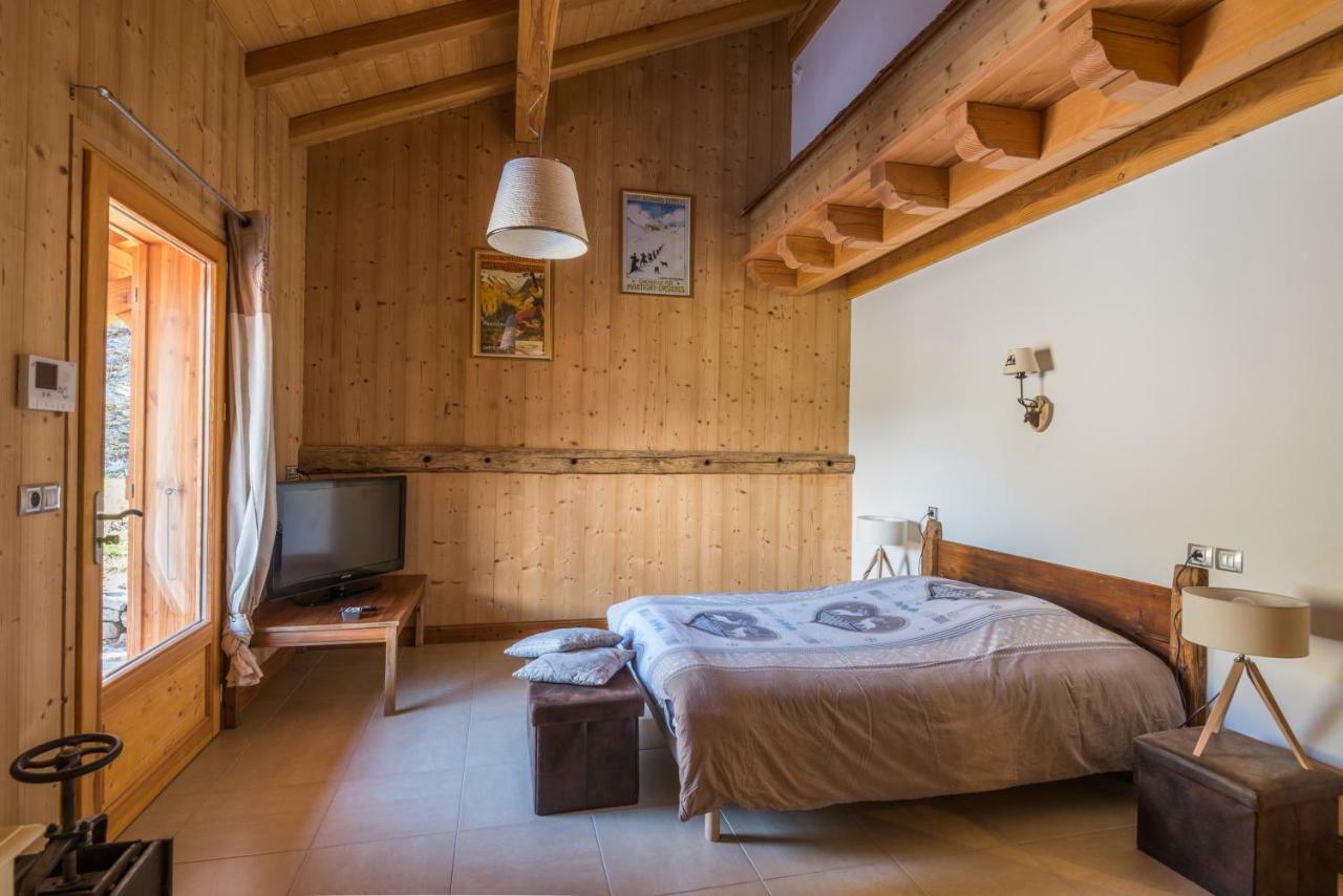 Bed&Breakfast Chantemerle 1741 Sallanches Buitenkant foto